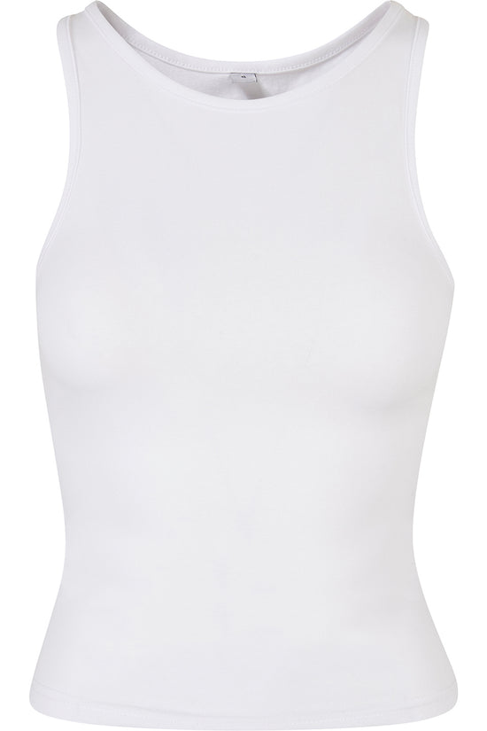 Womens Racerback Slim Fit Vests in Plus Sizes