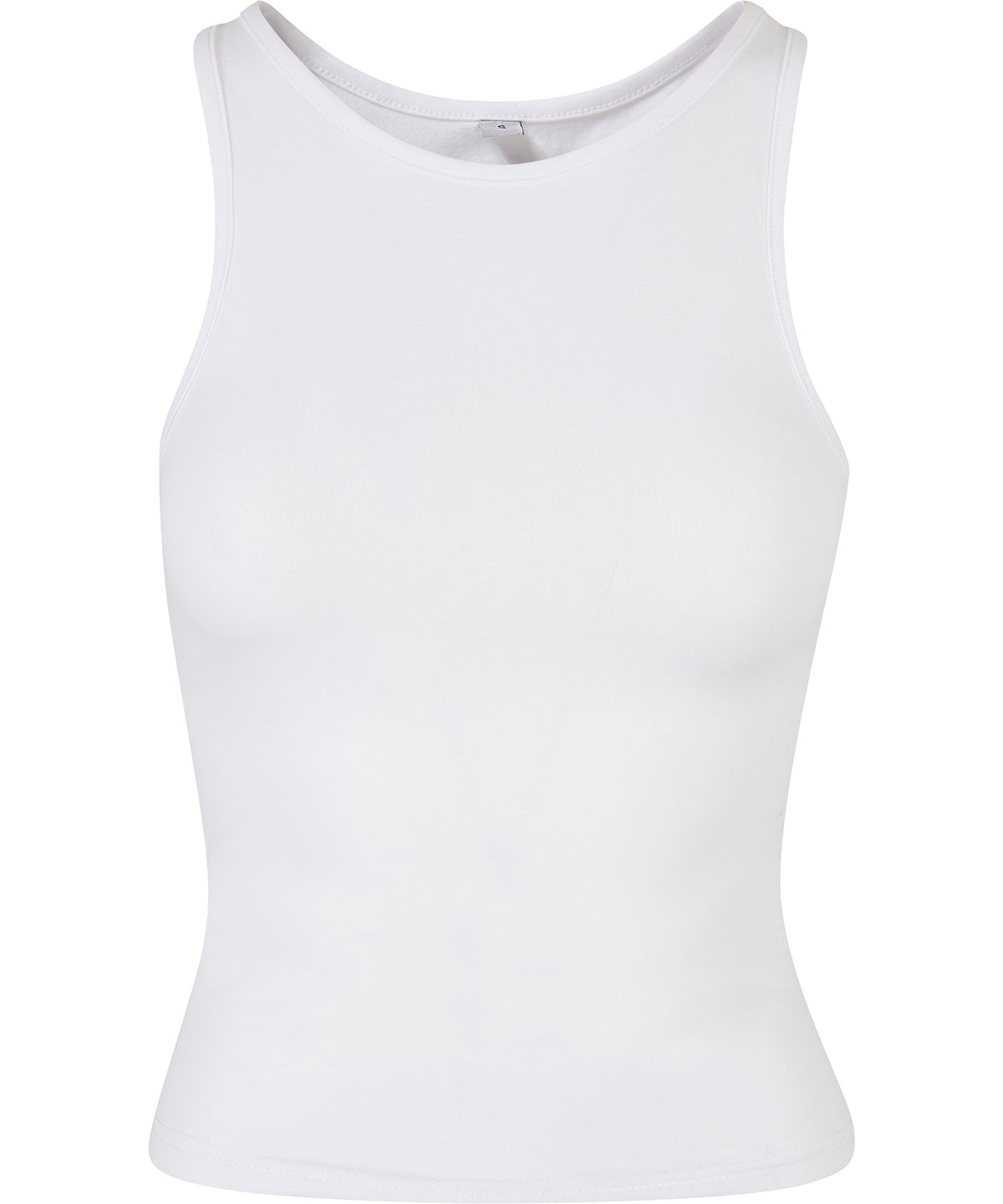 Womens Racerback Slim Fit Vests in Plus Sizes