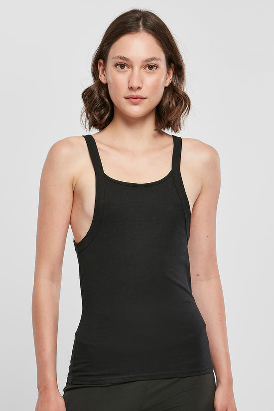 Urban Slim Fit Womens Tank Top Vests with Deep Armholes
