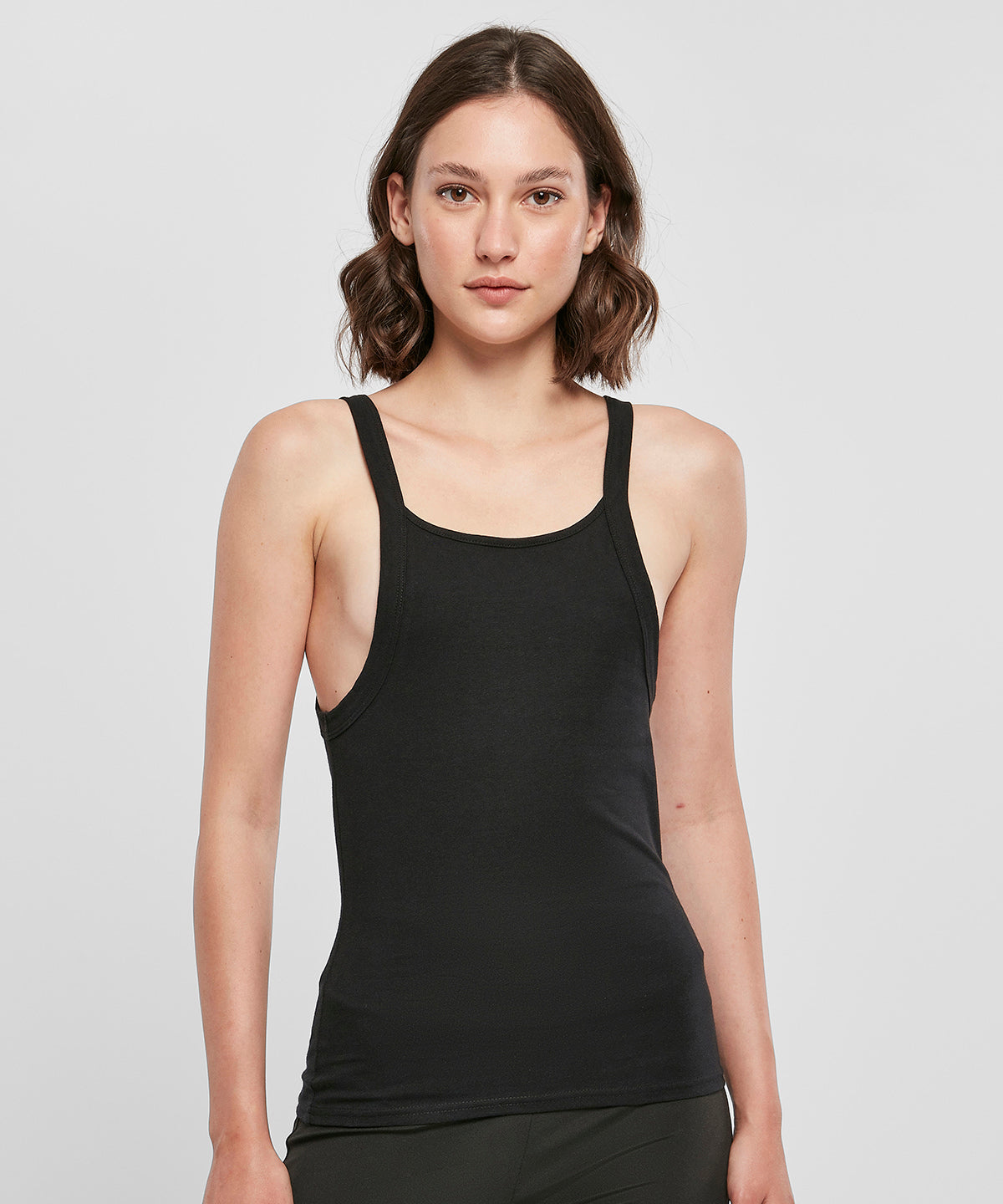 Urban Slim Fit Womens Tank Top Vests with Deep Armholes
