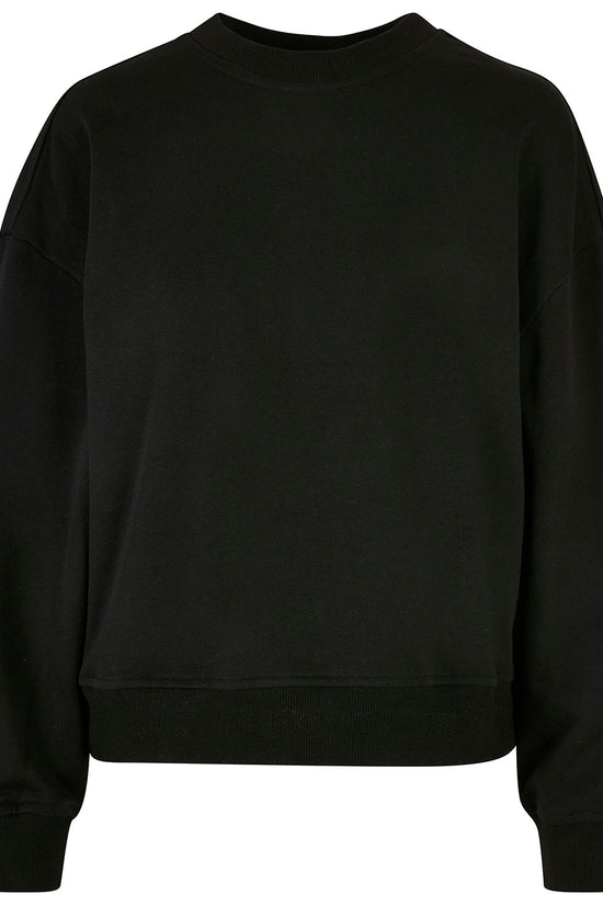 Womens Oversized Crew Neck Sweatshirt Long Sleeve Shirt