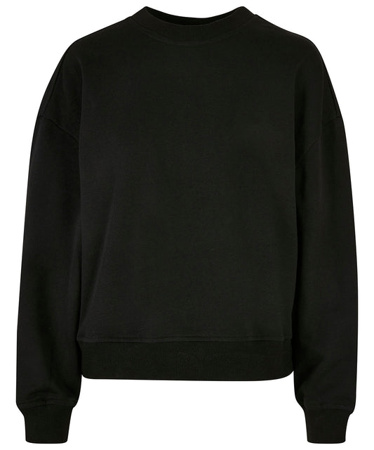 Womens Oversized Crew Neck Sweatshirt Long Sleeve Shirt