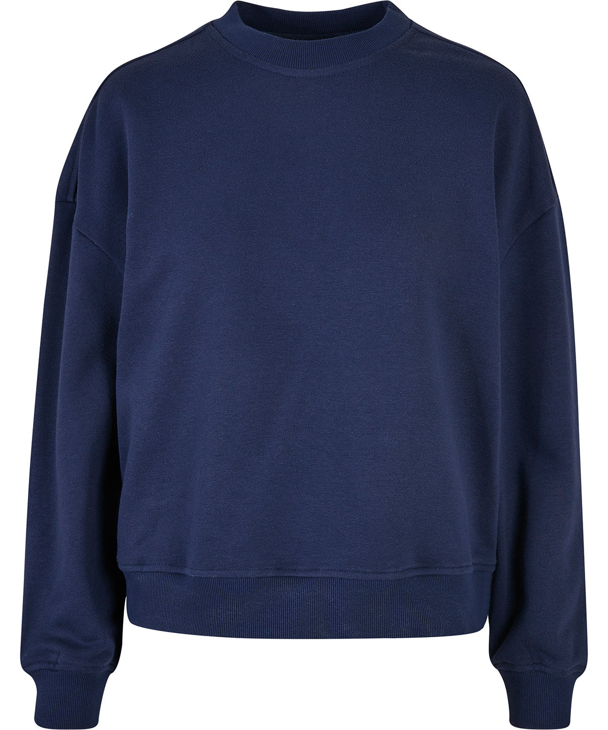 Womens Oversized Crew Neck Sweatshirt Long Sleeve Shirt