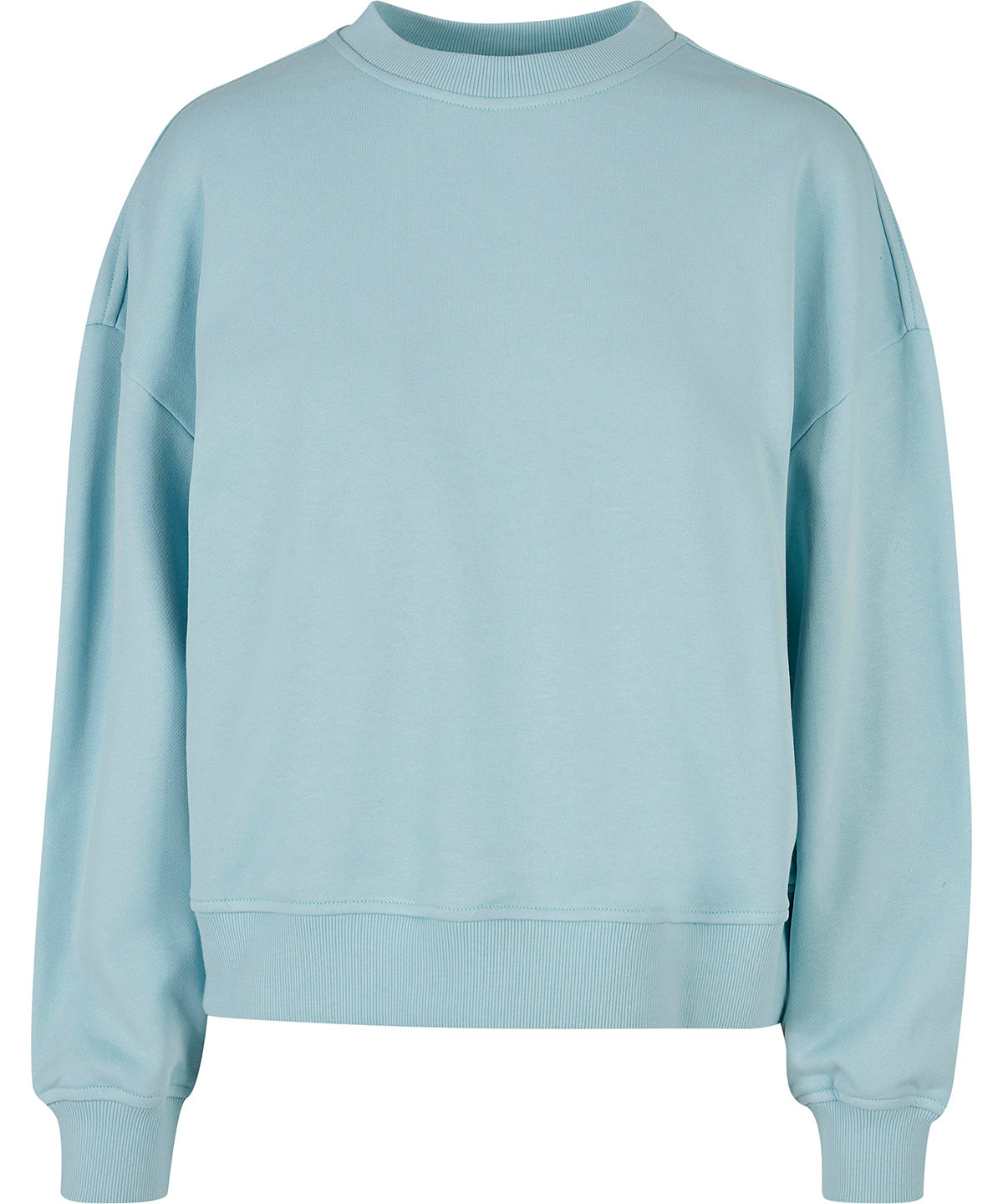 Womens Oversized Crew Neck Sweatshirt Long Sleeve Shirt