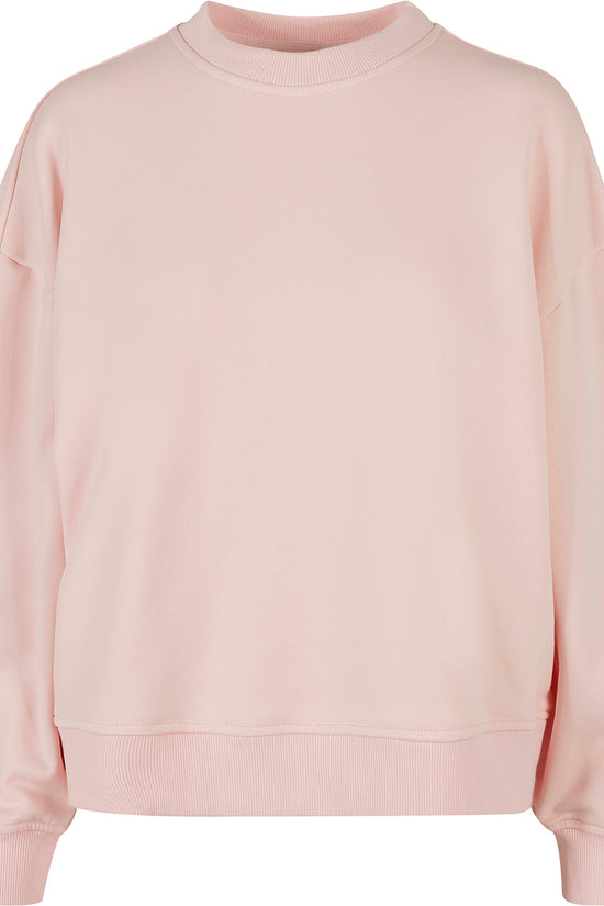 Womens Oversized Crew Neck Sweatshirt Long Sleeve Shirt