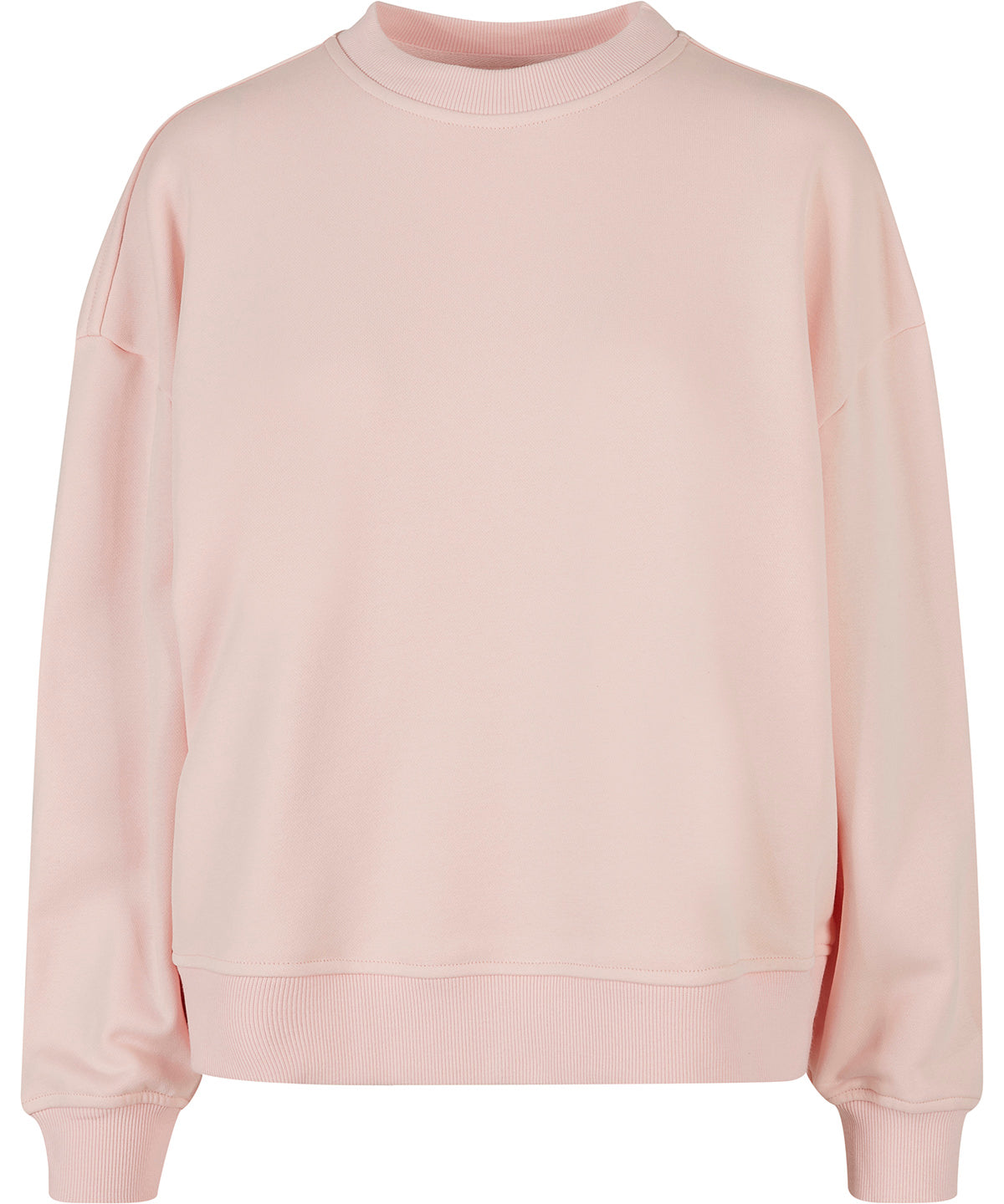 Womens Oversized Crew Neck Sweatshirt Long Sleeve Shirt