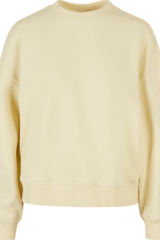 Womens Oversized Crew Neck Sweatshirt Long Sleeve Shirt