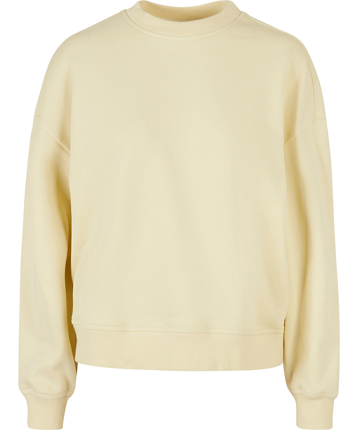 Womens Oversized Crew Neck Sweatshirt Long Sleeve Shirt