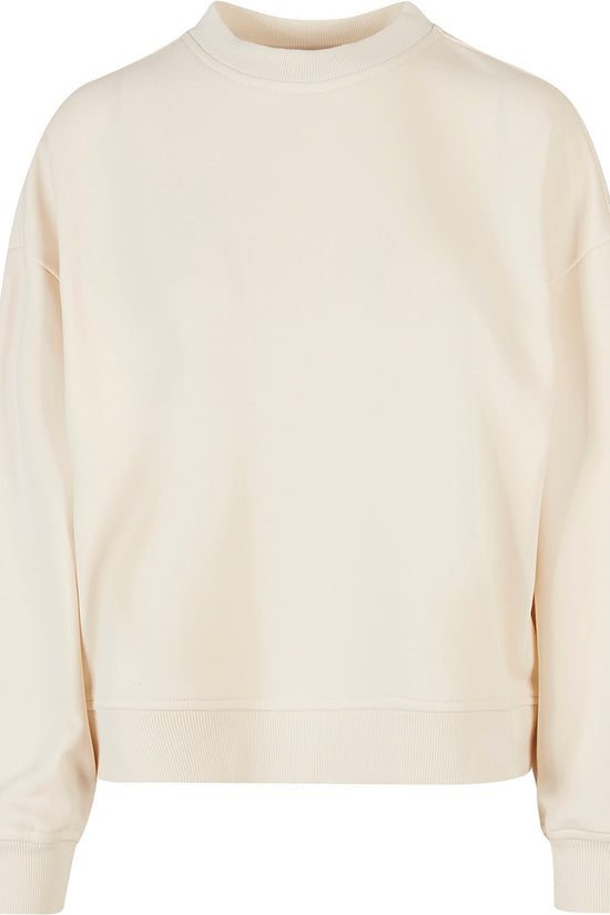 Womens Oversized Crew Neck Sweatshirt Long Sleeve Shirt