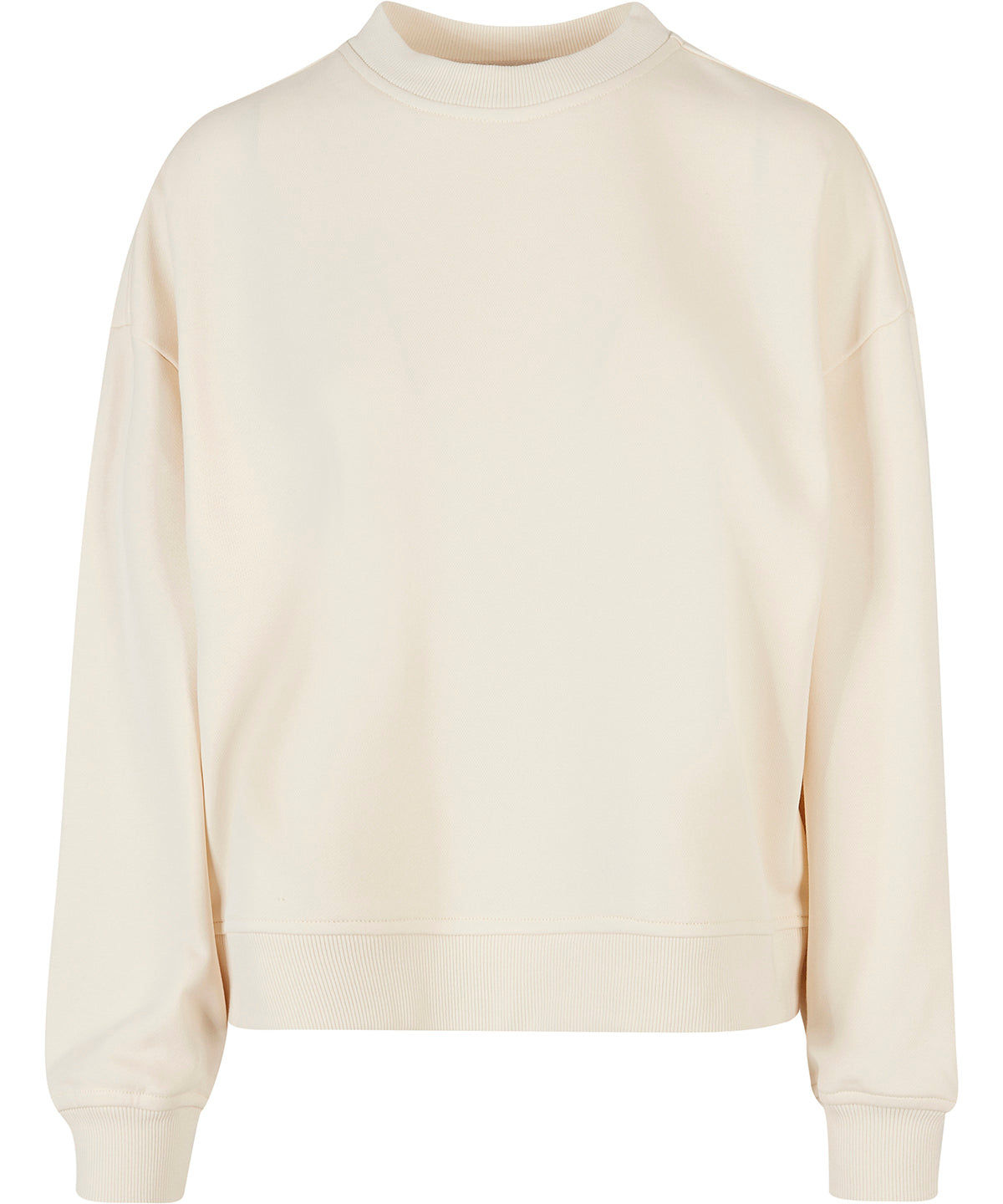Womens Oversized Crew Neck Sweatshirt Long Sleeve Shirt