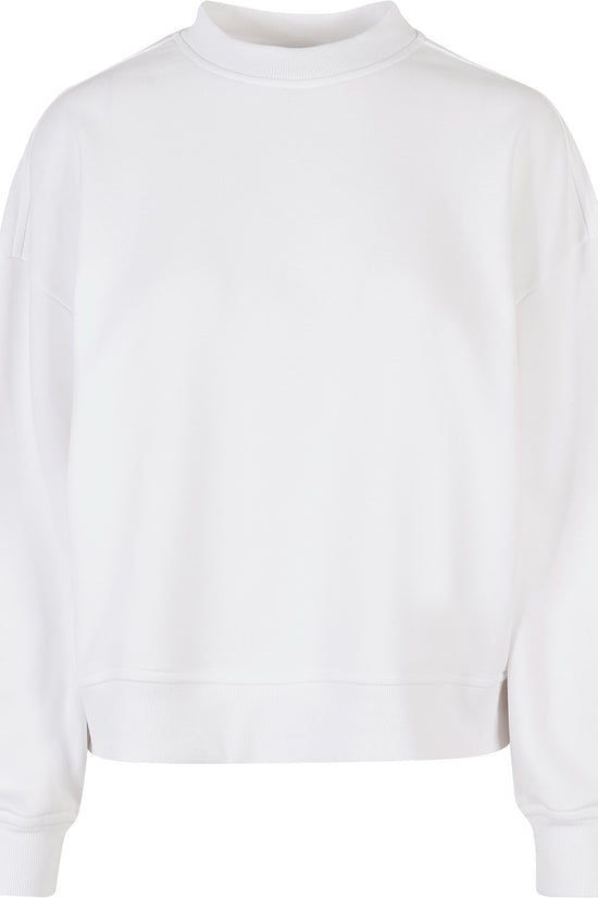 Womens Oversized Crew Neck Sweatshirt Long Sleeve Shirt
