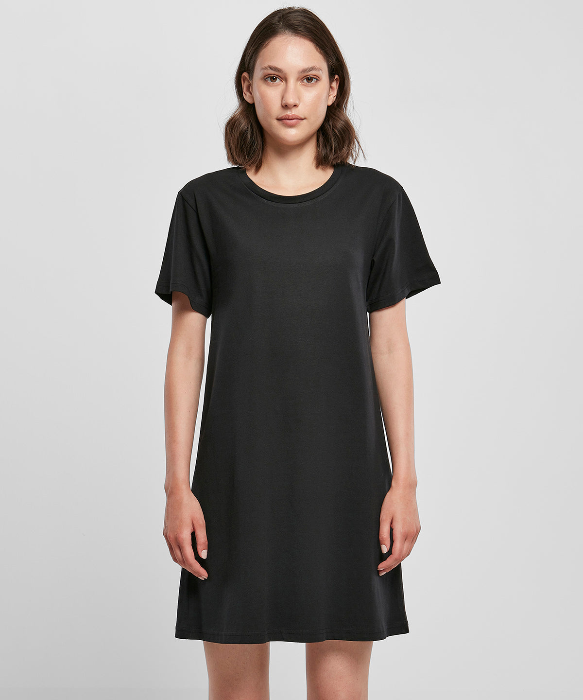Sporty Feminine Aline Tee Dress for Women Plus Sizes