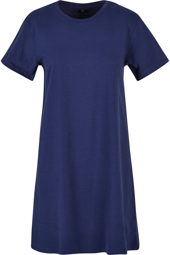 Sporty Feminine Aline Tee Dress for Women Plus Sizes
