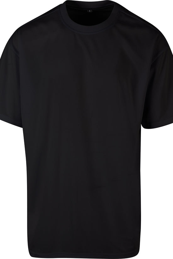 Oversized ESports Tee for Men CloseholeMesh TShirt