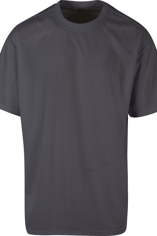 Oversized ESports Tee for Men CloseholeMesh TShirt