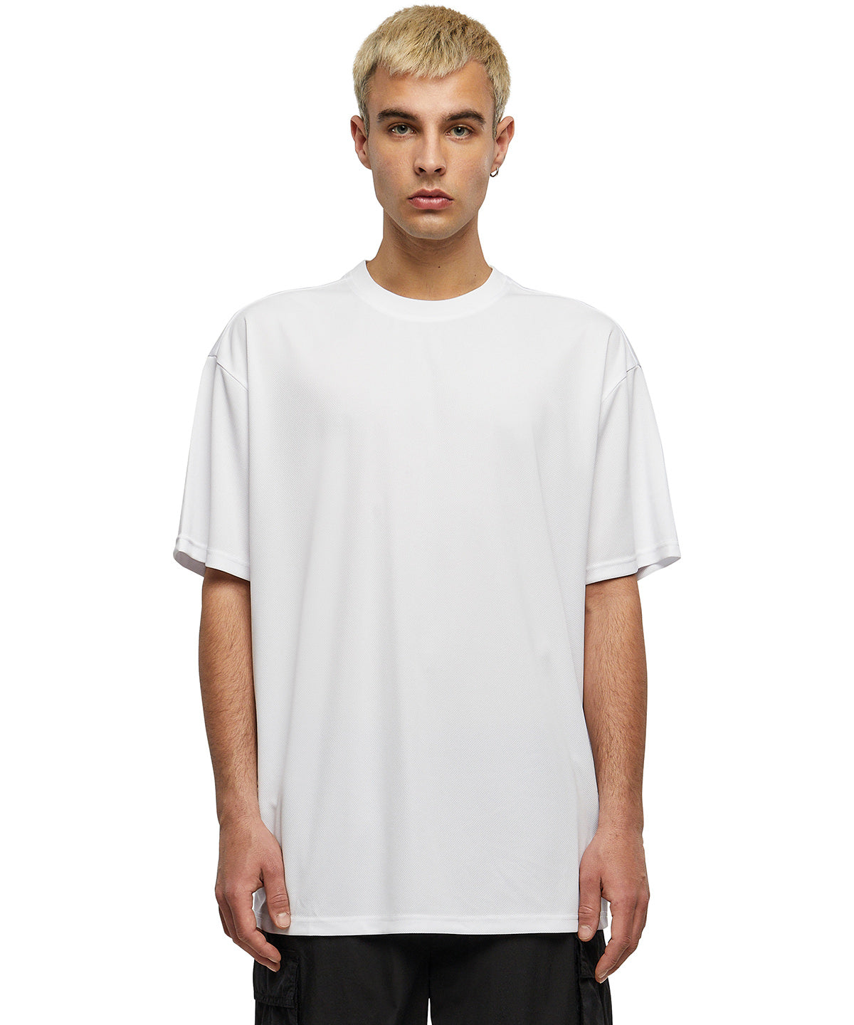 Oversized ESports Tee for Men CloseholeMesh TShirt
