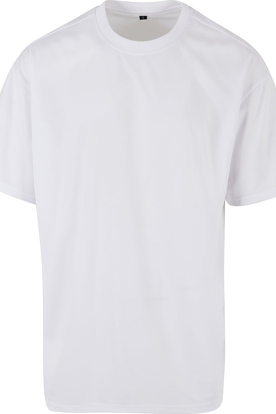 Oversized ESports Tee for Men CloseholeMesh TShirt