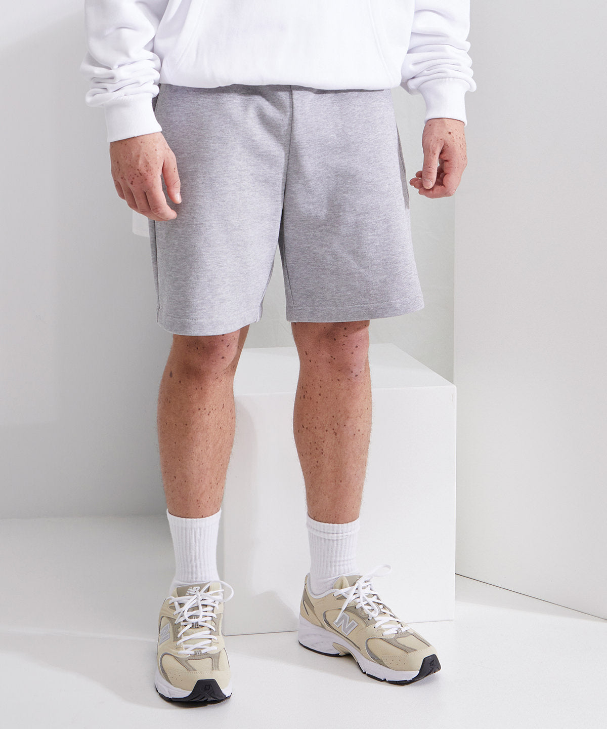 Comfortable Mens Ultraheavy Cotton Sweatshorts