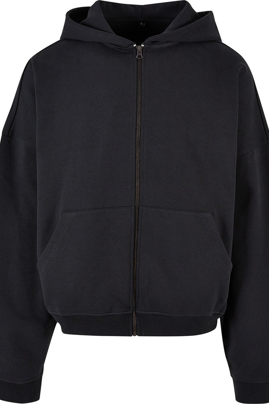 90s Oversized Zip Hoodie for Men