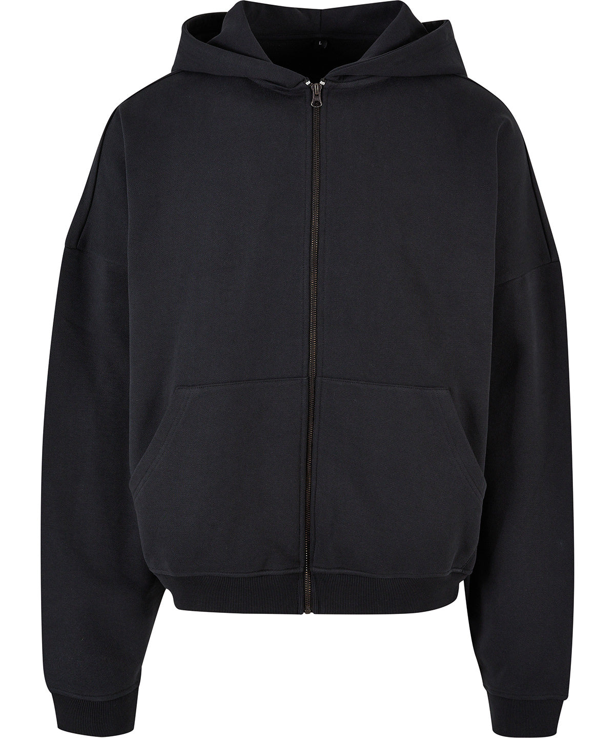 90s Oversized Zip Hoodie for Men