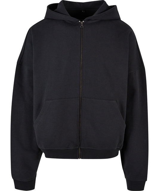 90s Oversized Zip Hoodie for Men