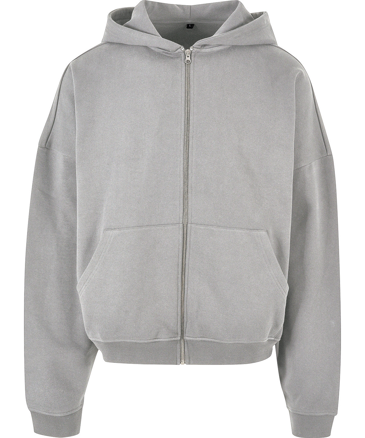 90s Oversized Zip Hoodie for Men