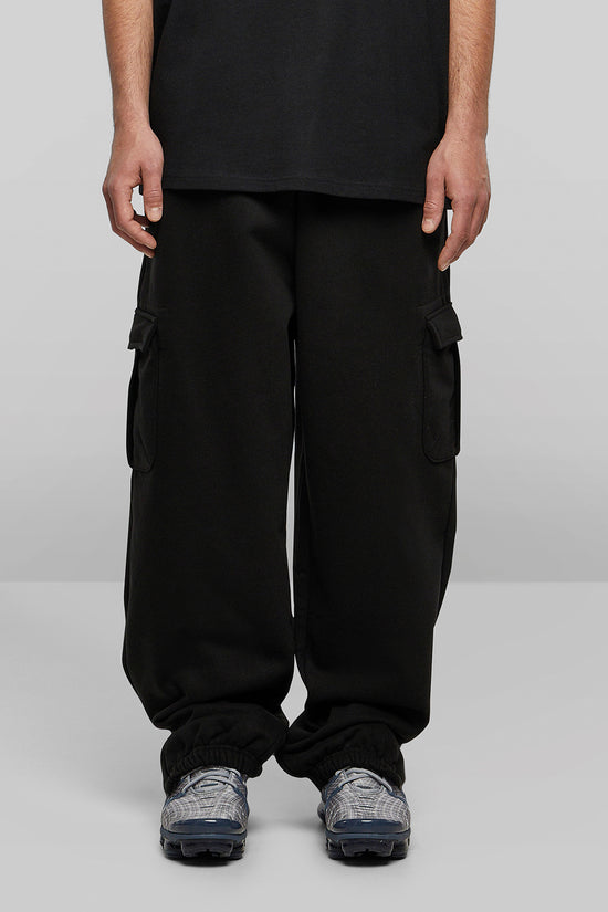 Vintage 90s Cargo Sweatpants for Men