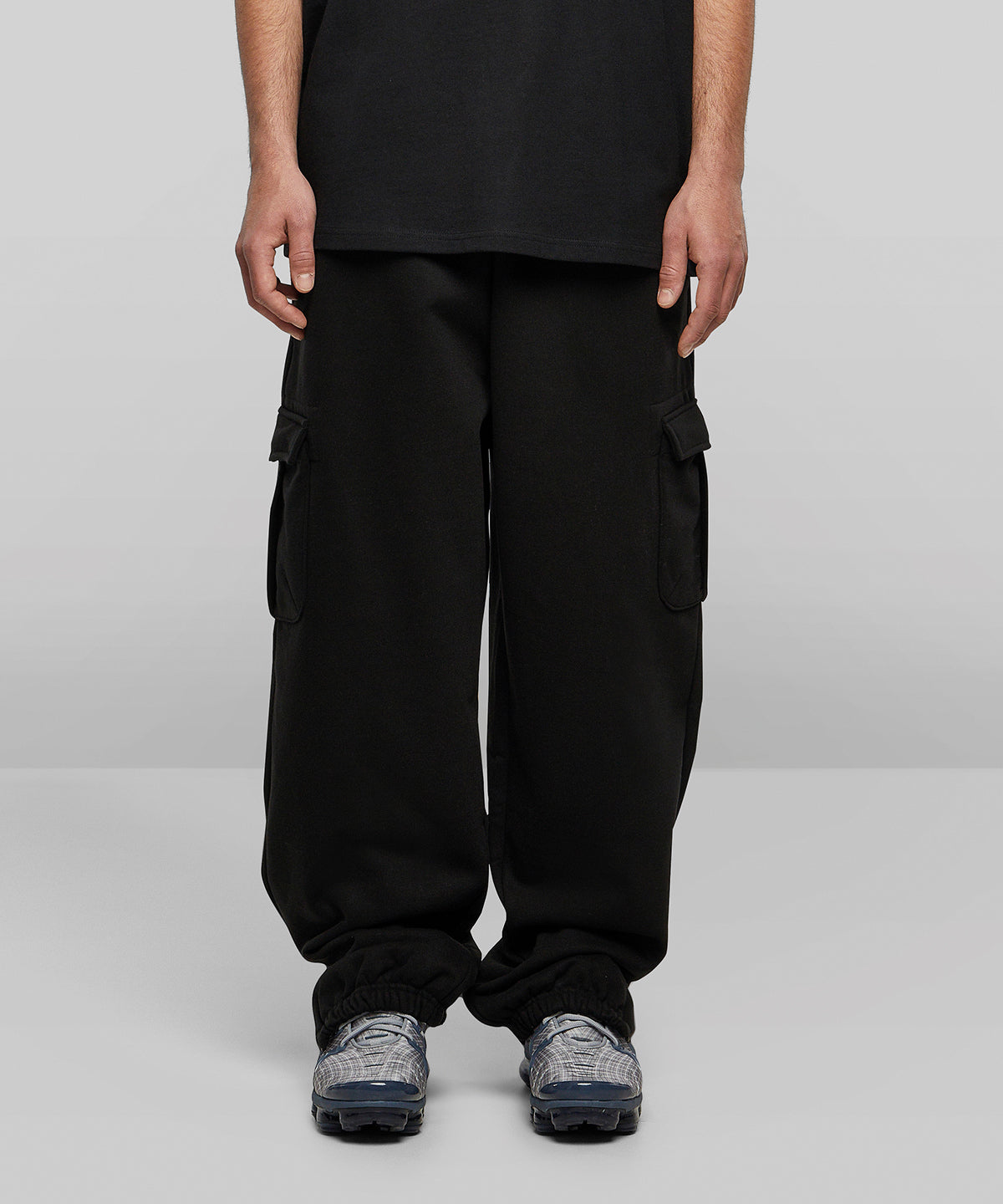 Vintage 90s Cargo Sweatpants for Men