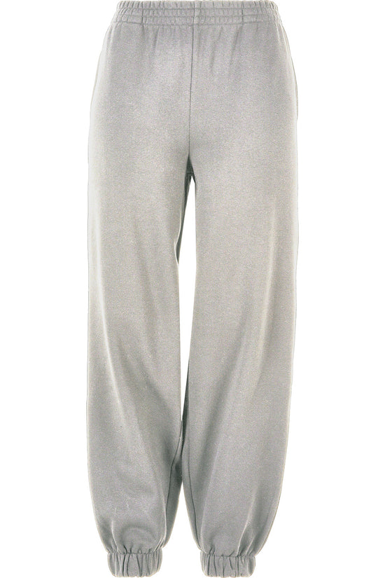 Womens High Waist Balloon Sweatpants in CottonPolyester Mix