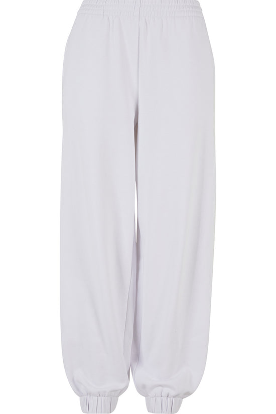 Womens High Waist Balloon Sweatpants in CottonPolyester Mix