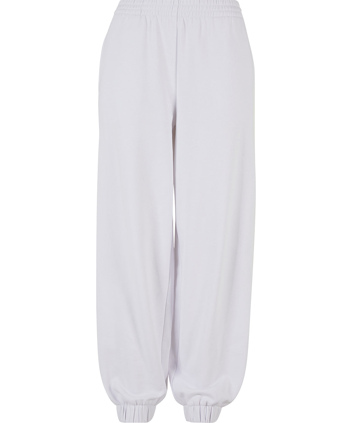 Womens High Waist Balloon Sweatpants in CottonPolyester Mix