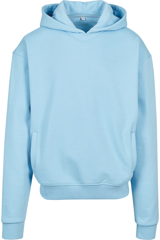 Mens Oversized Heavyweight Hoodie with Large Hood