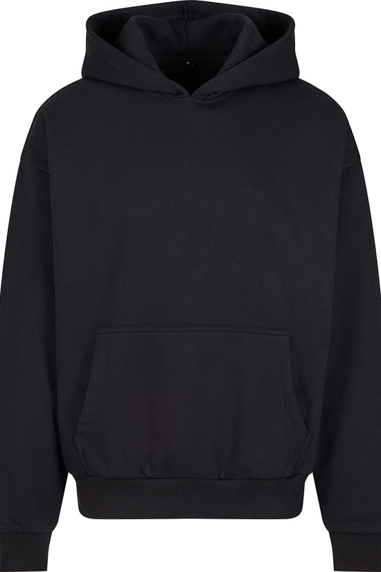 Mens Oversized Heavyweight Hoodie with Large Hood