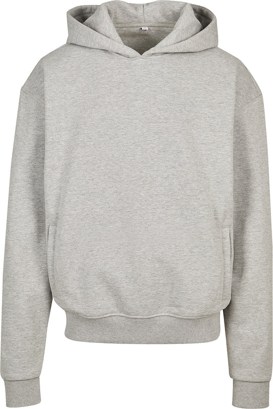 Mens Oversized Heavyweight Hoodie with Large Hood