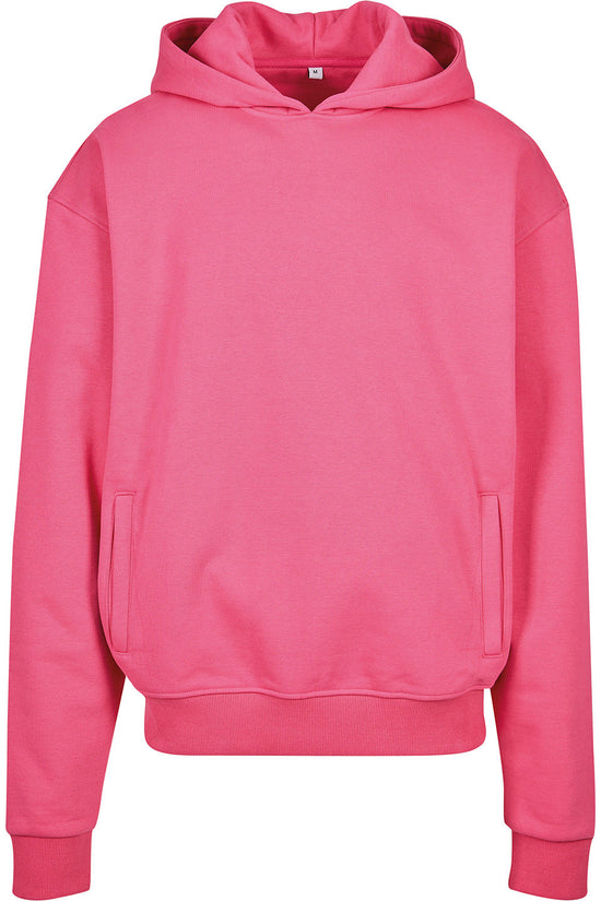 Mens Oversized Heavyweight Hoodie with Large Hood