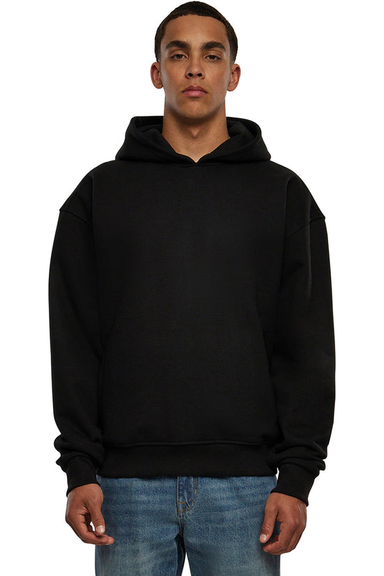 Mens Oversized Heavyweight Hoodie with Large Hood