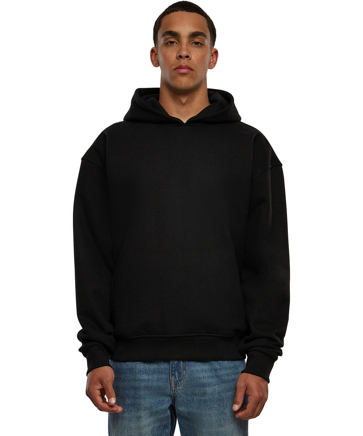 Mens Oversized Heavyweight Hoodie with Large Hood