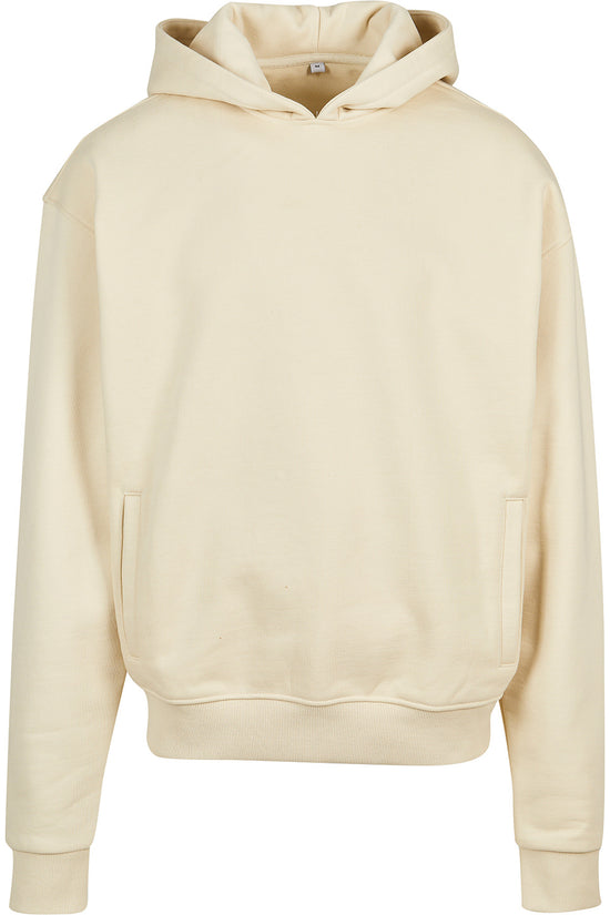 Mens Oversized Heavyweight Hoodie with Large Hood