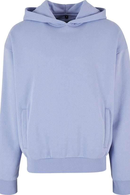 Mens Oversized Heavyweight Hoodie with Large Hood
