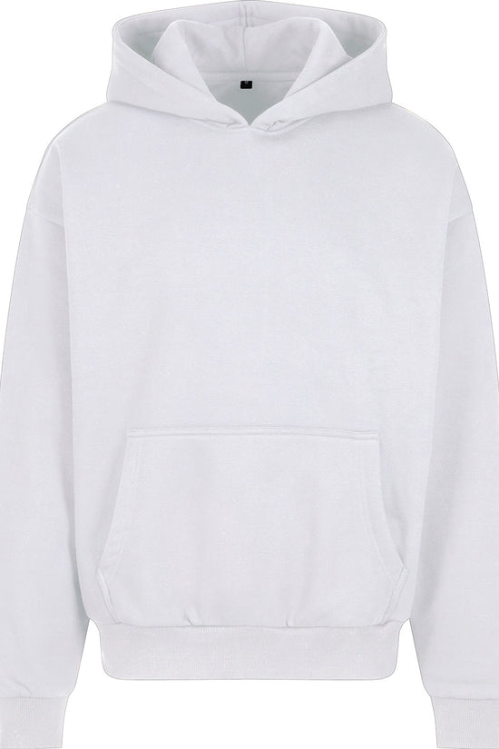 Mens Oversized Heavyweight Hoodie with Large Hood