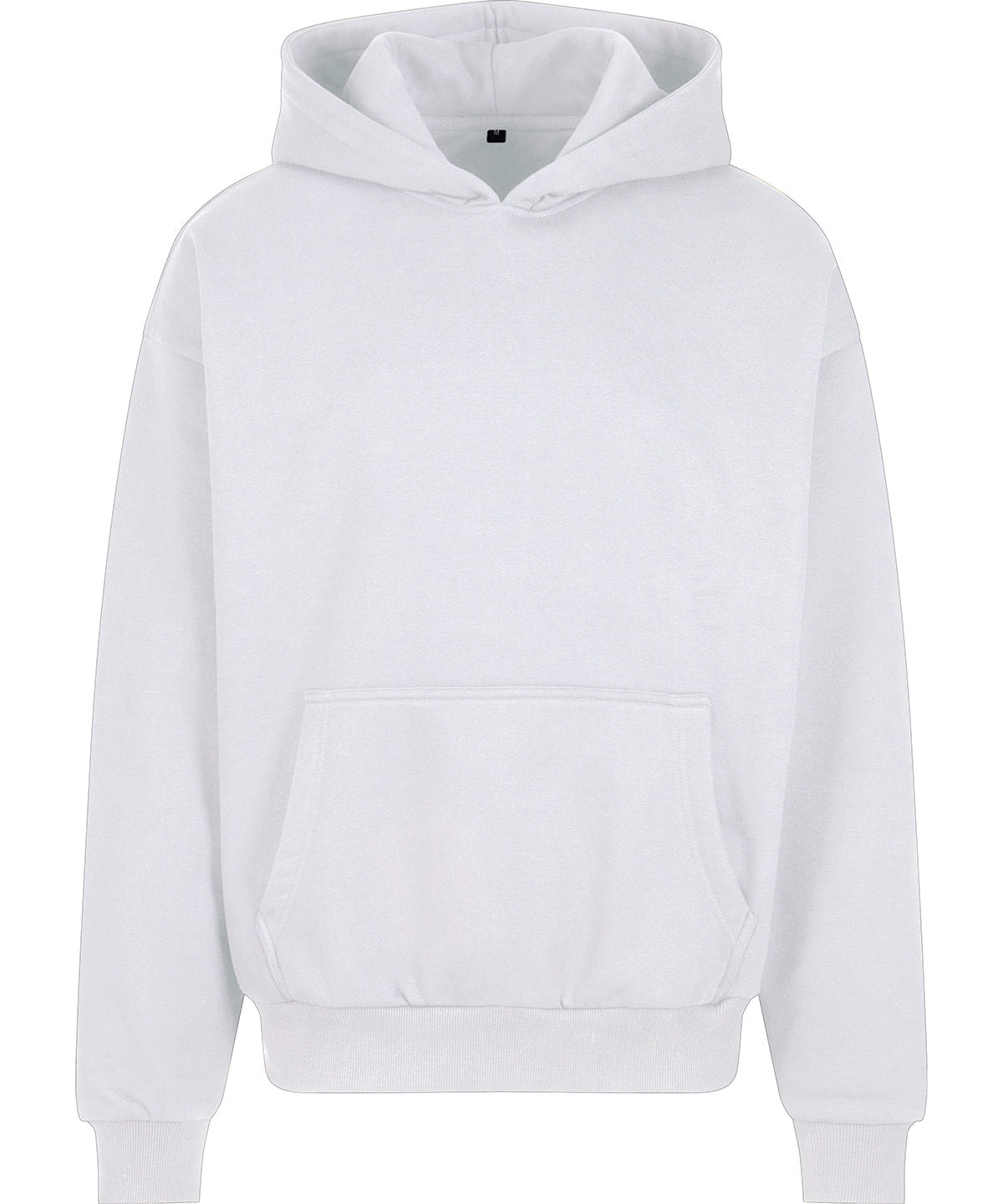 Mens Oversized Heavyweight Hoodie with Large Hood