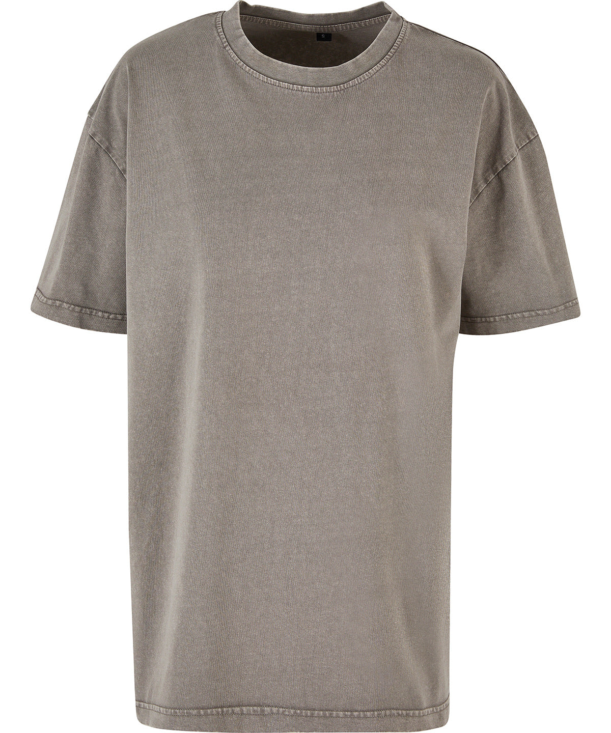 Womens Acid Wash Oversized Tee Female Adult TShirt