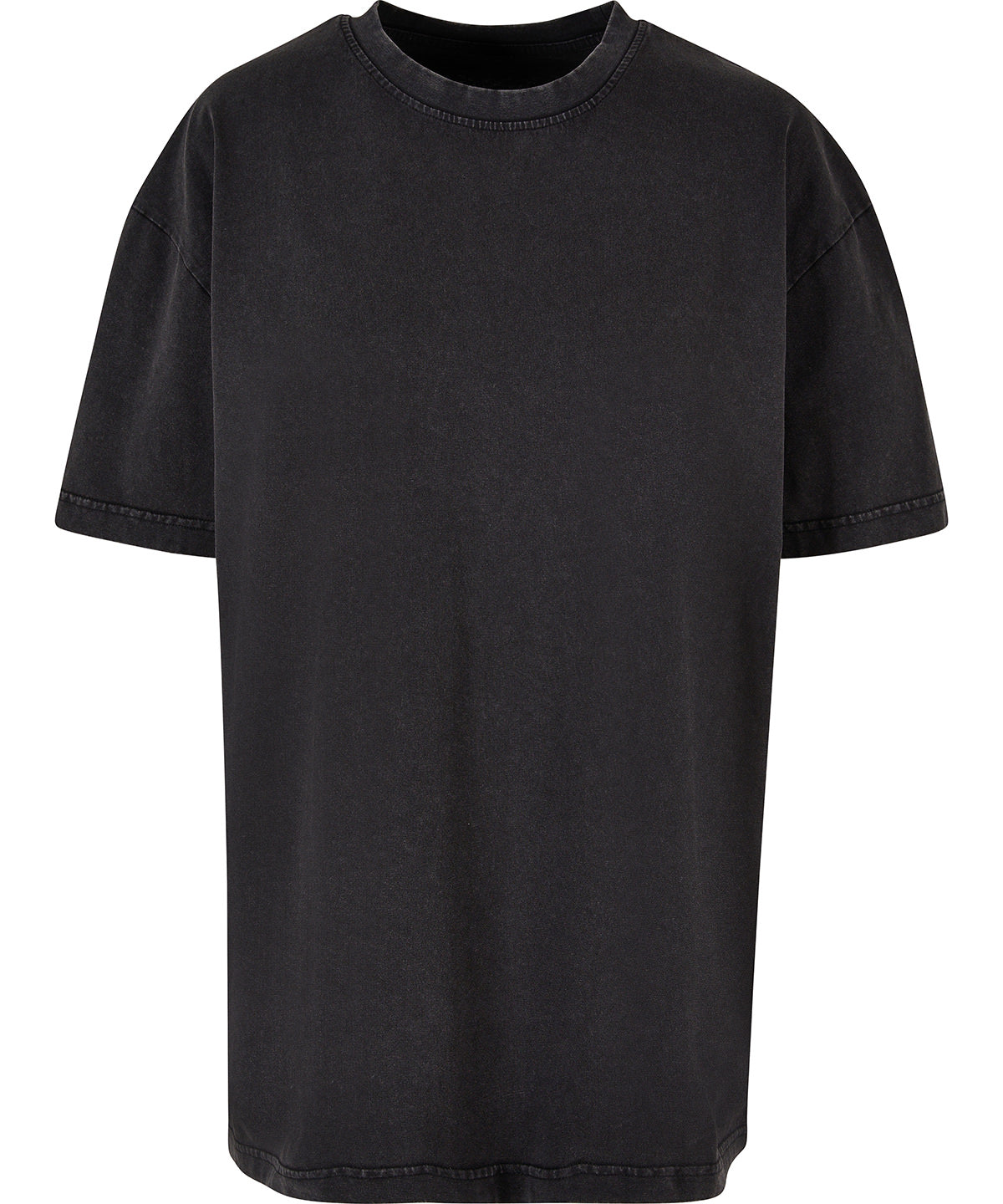 Womens Acid Wash Oversized Tee Female Adult TShirt