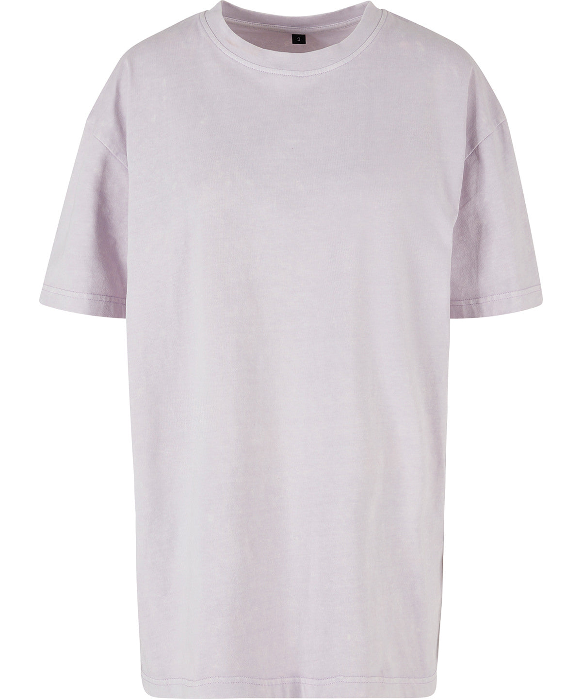 Womens Acid Wash Oversized Tee Female Adult TShirt