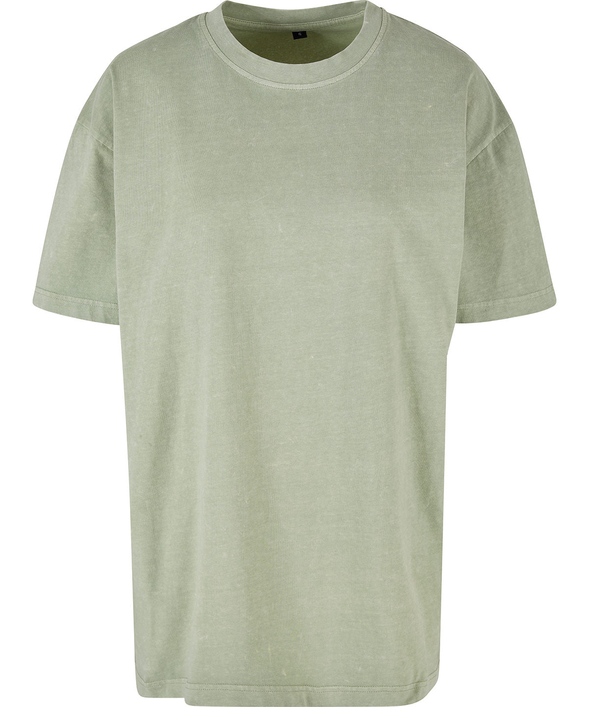 Womens Acid Wash Oversized Tee Female Adult TShirt