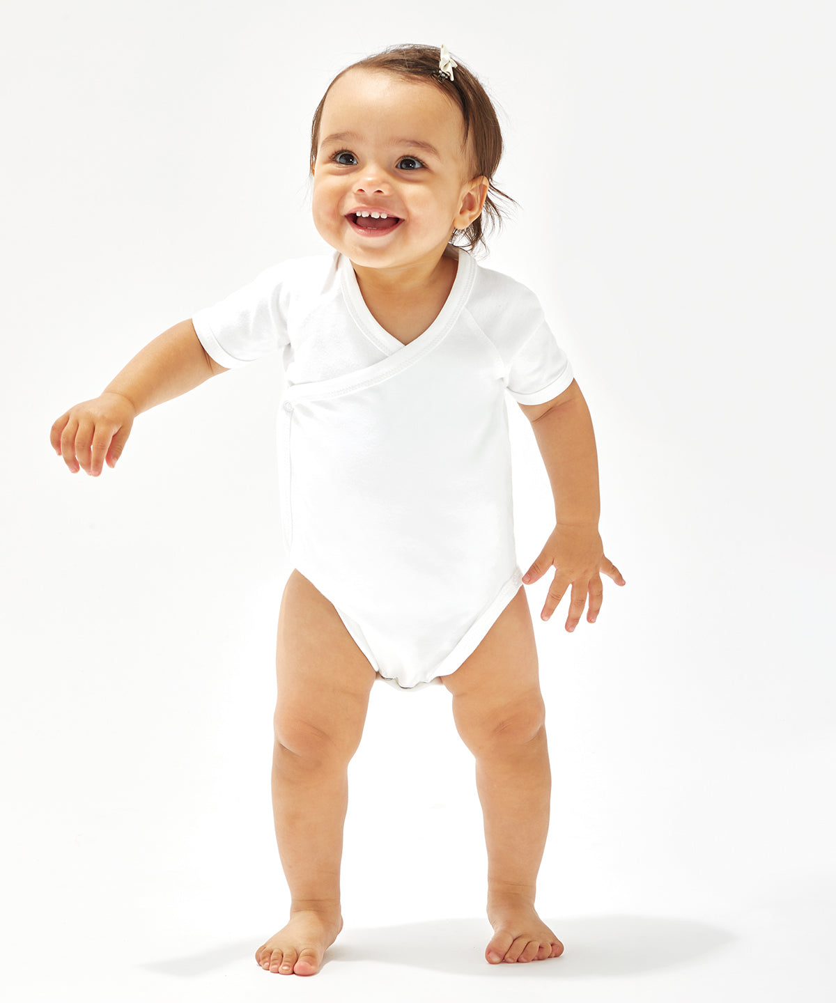 Organic Cotton Kimono Bodysuit for Infants Babybugz Baby