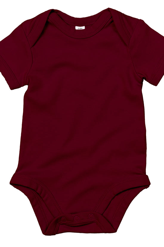 Organic Cotton Baby Bodysuit Unisex Infant Short Sleeve