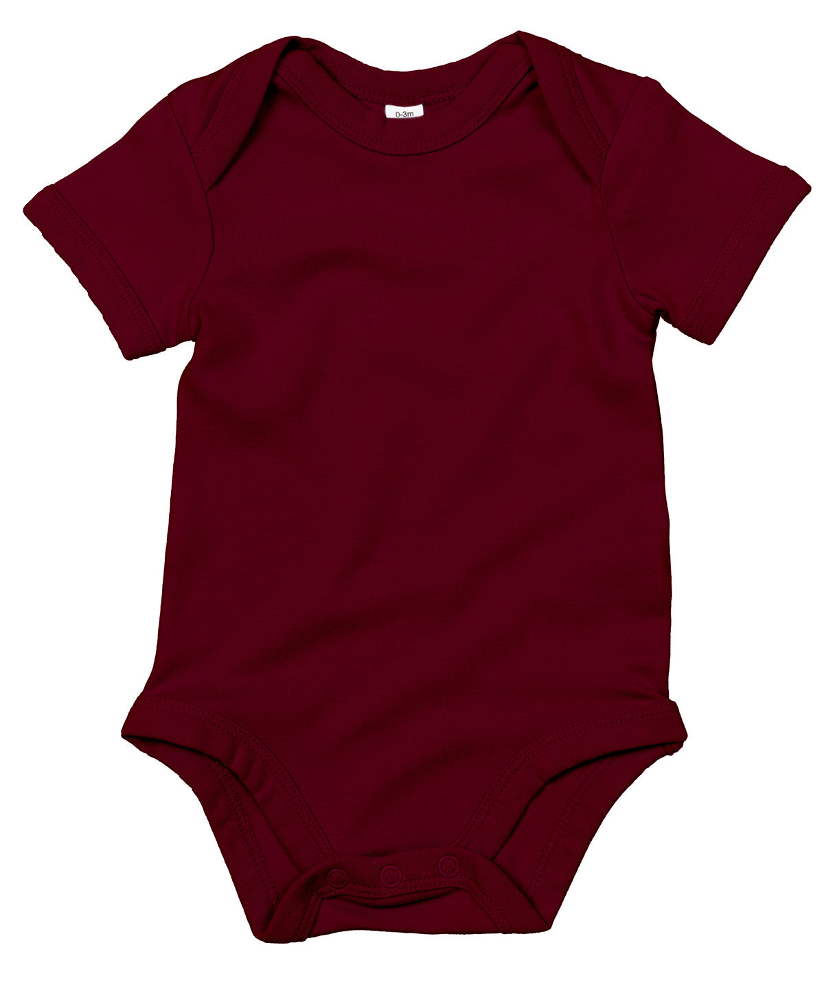 Organic Cotton Baby Bodysuit Unisex Infant Short Sleeve