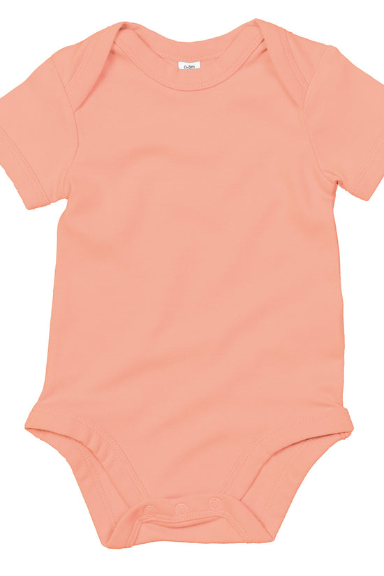 Organic Cotton Baby Bodysuit Unisex Infant Short Sleeve