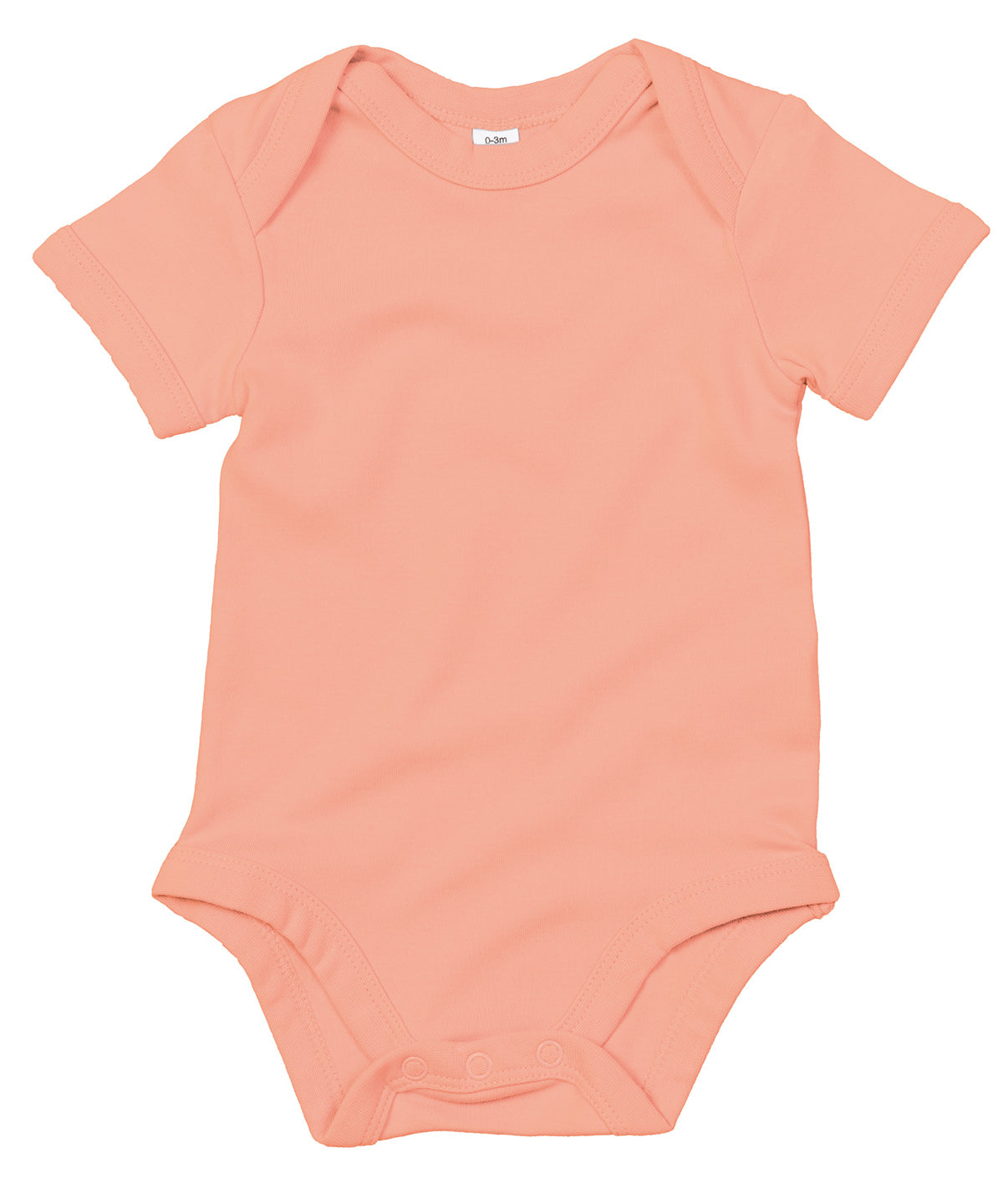 Organic Cotton Baby Bodysuit Unisex Infant Short Sleeve
